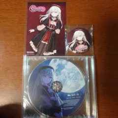 Ave Mujica モーティス 若葉睦 店舗特典 ブロマイド 缶バッジ CD