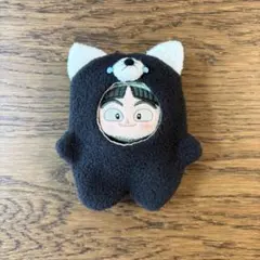 ねこの着ぐるみ　黒　ほわぬい　ぬい服　ハロウィン