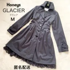 【2way】Honeys ハニーズ グラシア M トレンチコート 黒 ゴスロリ