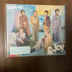 &Joy（SG）（通常盤）- Kis-My-Ft2