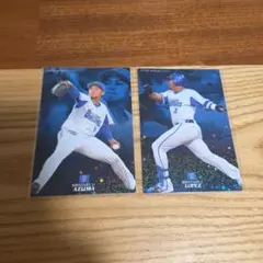 プロ野球チップス 横浜ベイスターズ 東 ロペス スターカードセット