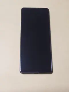 Xperia 1 V SO-51D ブラック docomo版 保護フィルム付