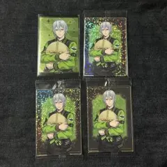 ツイステッドワンダーランド シルバー ウエハース メタルカード