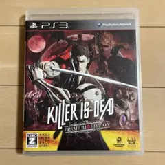 PS3ソフト　KILLER IS DEAD