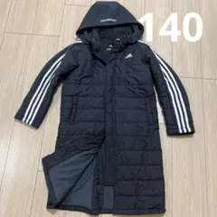 adidas ベンチコート　アウター　キッズ　140