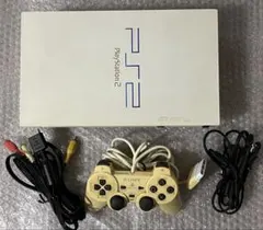 動作確認済 プレステ2 PS2 本体 セットSCPH-55000GT