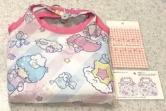 サンリオ　リトルツインスターズ　キキララ　エコバッグ　新品未使用