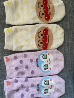 アンパンマン靴下 2足セット