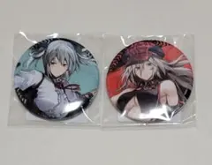 アークナイツ】ズィマー 3つヴィレッジヴァンガード【缶バッジ