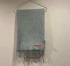 Acne Studios ライトグレー(水色) マフラー 200x70cm 2026年最新】acne マフラー ライトグレーの人気アイテム - メルカリ