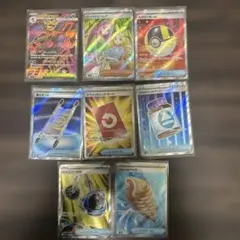 t*o様 ポケカSRまとめ売り8枚　ニンジャスピナー　メガドリームex