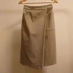 NATURAL BEAUTY BASIC タイトスカート XS ベージュ