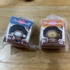 サンリオ ミニチュアパッケージコレクション ポムポムプリン　シナモロール
