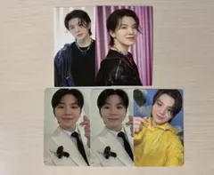 seventeen ウジ　トレカ　5枚セット
