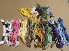 COSMO VIOLAY他 刺繍糸いろいろまとめ売り