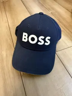 BOSS ネイビー キャップのサムネイル