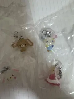 サンリオ　めじるしキーホルダー