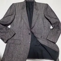 美品HANAE MORI 森英恵ヴィンテージ　テーラードジャケット Lサイズ相当