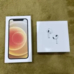 iPhone 12 + AirPods 空箱