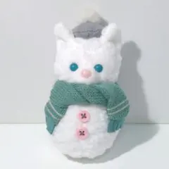 ジェラトーニ ぬいぐるみチャーム シークレットオブスノーウィーデイ 雪だるま