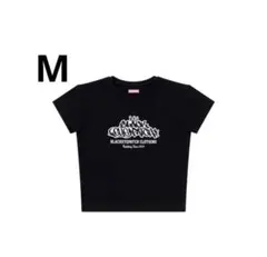 Black eye patch STYLE SCRIPT BABY TEE