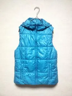 みん様　美品　希少 OLD UNIQLO　中綿入フード付ベスト　S