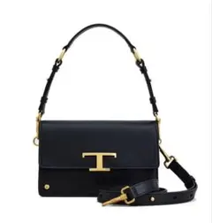 TOD'S トッズ Tタイムレス ショルダーバッグ