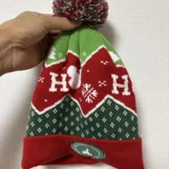 パリディズニーランド　クリスマスニット帽