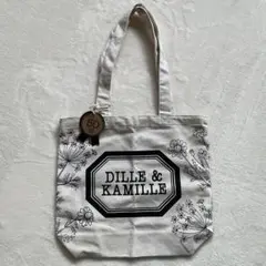 【新品】DILLE & KAMILLE 花柄トートバッグ 50周年限定