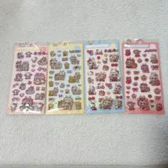 BONBON DROP LABUBU シールセット 4種類