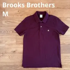 Brooks Brothers バーガンディ 金ロゴ L相当 ポロ 2021年製