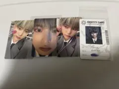 &TEAM 月狼　ハルア　HARUA ４枚セット