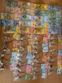 リラックマ ご当地ストラップセット まとめて53点！