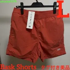 【美品タグ付き】HELLY HANSEN バスクショーツ【L】水陸両用 パプリカのサムネイル
