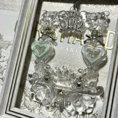 CL ❤︎ チェキサイズ トレカキーホルダー トレカ デコ ハンドメイド ❤︎