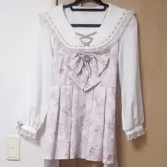 LIZLISA リズリサ Sewing Bear柄セットアップFree:ブルー - メルカリ