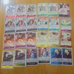 【まとめ売り】ワンピース　神の島の冒険　48枚