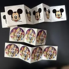 ディズニー ワールド WDW ミッキー＆プリンセス ステッカーセット　25枚