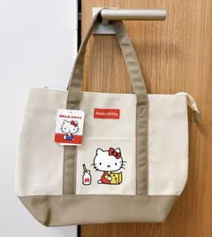 【最終価格】しまむら サンリオ ハローキティ キャンバス トートバッグ 未使用