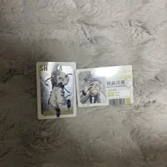 桃源暗鬼　ウエハース　桃巌深夜　2点