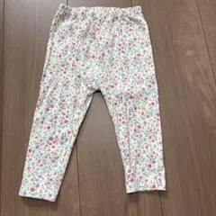 UNIQLO ベビー レギンス 花柄 80cmのサムネイル