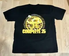 浜崎あゆみ　COMPLETE 25 Tシャツ ブラック　XXL