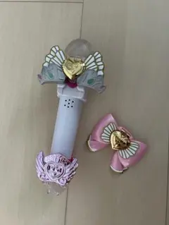 プリパラ サイリウムジュエルマイク ジュエル付き - メルカリ