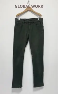 GLOBAL WORK グローバルワーク　ストレッチパンツ　Mサイズ
