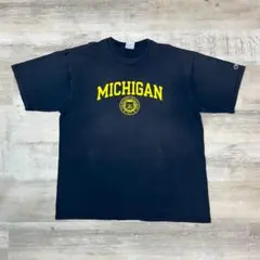 鬼*蔵様 古着 00年代 Championチャンピオン カレッジTシャツ XXL