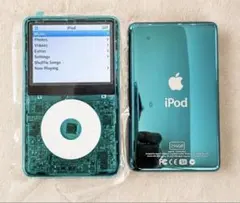 iPod classic SSD256GB 外装新品 グリーンカスタム iPod classic SSD256GB 外装新品 グリーンカスタム - メルカリ