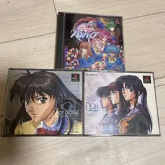 プレステ用　恋愛ゲームセット