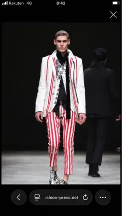 2026年最新】Ann Demeulemeester メンズ パンツ その他の人気アイテム