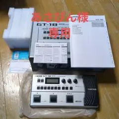 購入後数回のみ使用/美品/BOSS/GT-1B/ ベースエフェクター/ BOSS（楽器、器材） BOSS GT-1B ベースマルチエフェクター【配送
