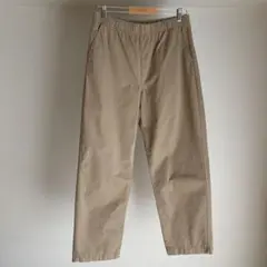MUJI 無印良品　イージーパンツ　ベージュ　XL